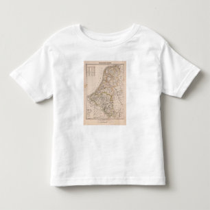 Camiseta De Bebé Netherland, Bélgica