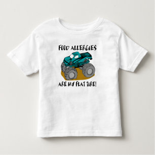 Camiseta De Bebé Neumático desinflado