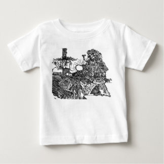 Camiseta De Bebé Neural Maze T-Shirt