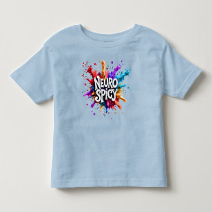 Camiseta De Bebé NEUROSPICY neurodiversidad autismo tdah dislexia