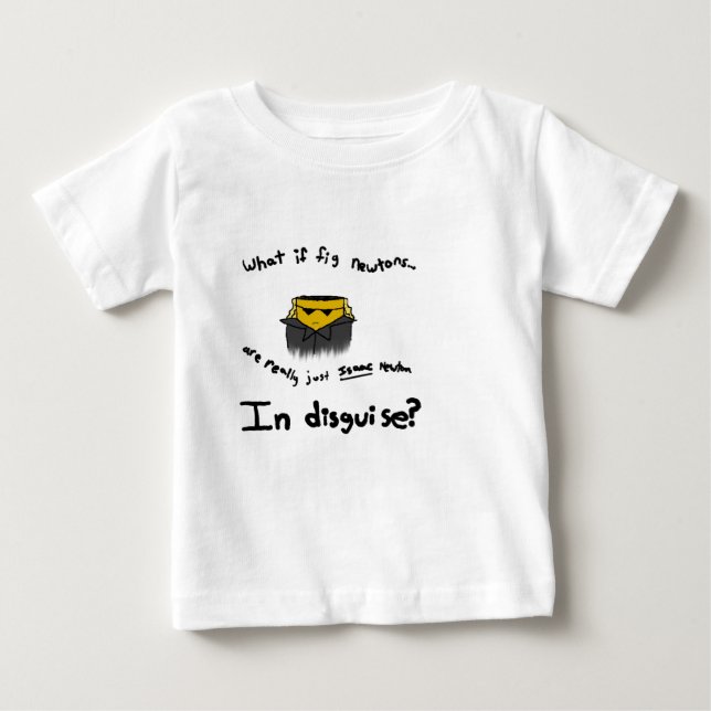 Camiseta De Bebé Neutonios del higo (Anverso)