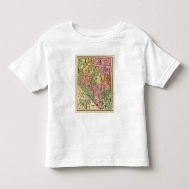Camiseta De Bebé Nevada 3 (Anverso)