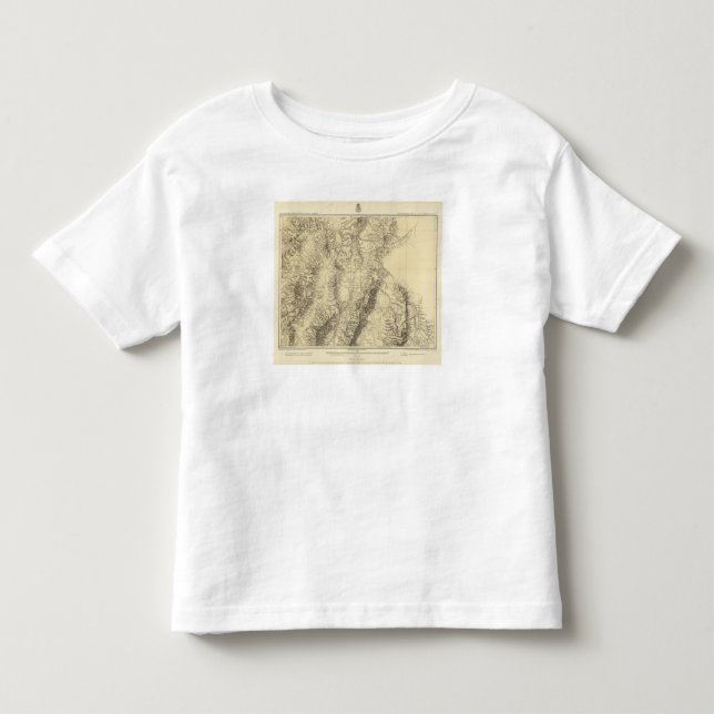 Camiseta De Bebé Nevada central (Anverso)