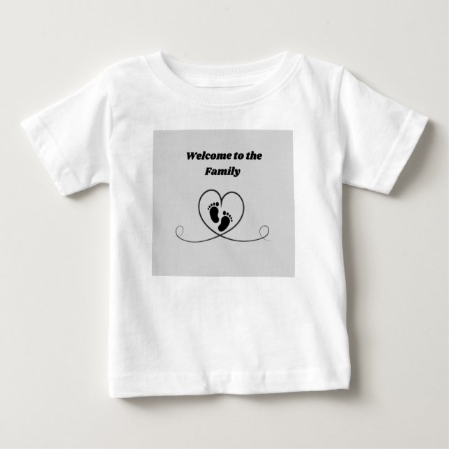 Camiseta De Bebé new baby dress (Anverso)