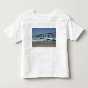 Camiseta De Bebé New Brighton Pier, Christchurch