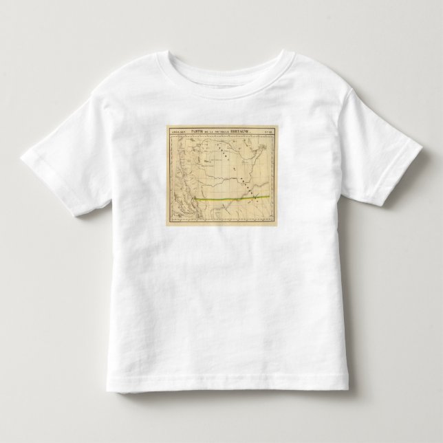 Camiseta De Bebé New Britain, América 32 (Anverso)