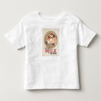 Camiseta De Bebé "New England Fresh Milk"