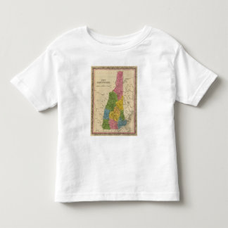 Camiseta De Bebé New Hampshire 6