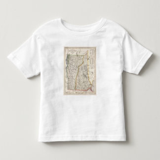 Camiseta De Bebé New Hampshire, Vermont