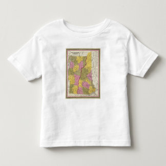 Camiseta De Bebé New Hampshire y Vermont