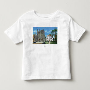 Camiseta De Bebé New Haven, opinión de CTExterior de St Mary