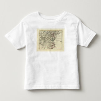 Camiseta De Bebé New Jersey, Delaware, Virginia, Carolina del Norte