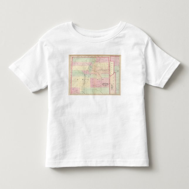 Camiseta De Bebé New México (Anverso)