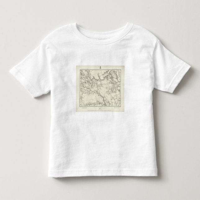 Camiseta De Bebé New México central (Anverso)