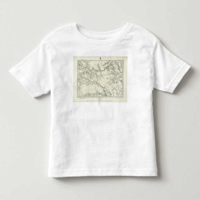 Camiseta De Bebé New México central (Anverso)