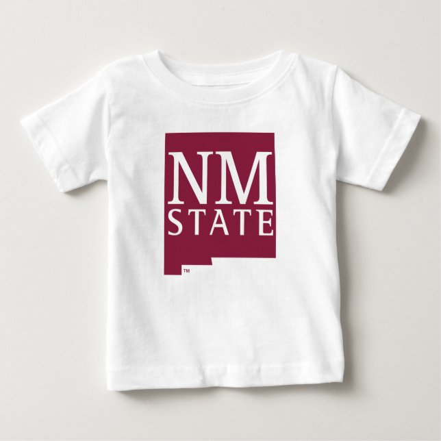 Camiseta De Bebé New Mexico State (Anverso)
