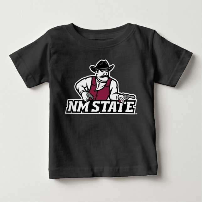 Camiseta De Bebé New Mexico State Aggies (Anverso)