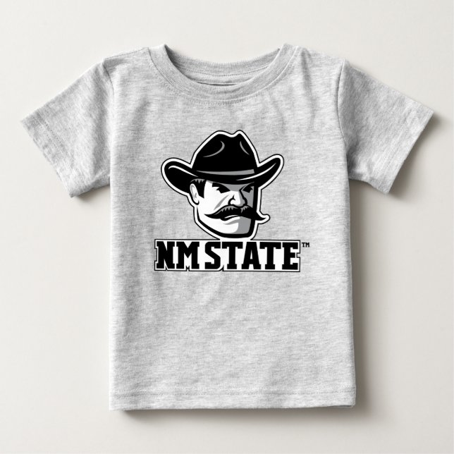 Camiseta De Bebé New Mexico State Aggies (Anverso)
