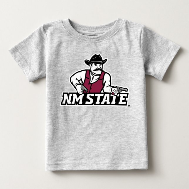 Camiseta De Bebé New Mexico State Aggies (Anverso)
