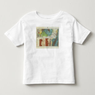 Camiseta De Bebé New México y Colorade