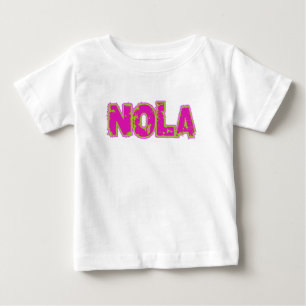 Camiseta De Bebé New Orleans NOLA