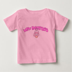 Camiseta De Bebé New Recruit (pink)