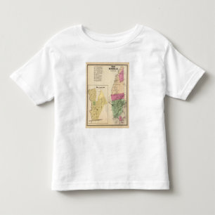 Camiseta De Bebé New Rochelle, ciudad Pelhamville