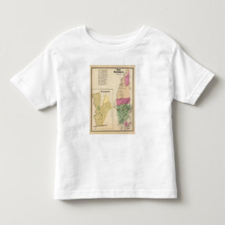 Camiseta De Bebé New Rochelle, ciudad Pelhamville