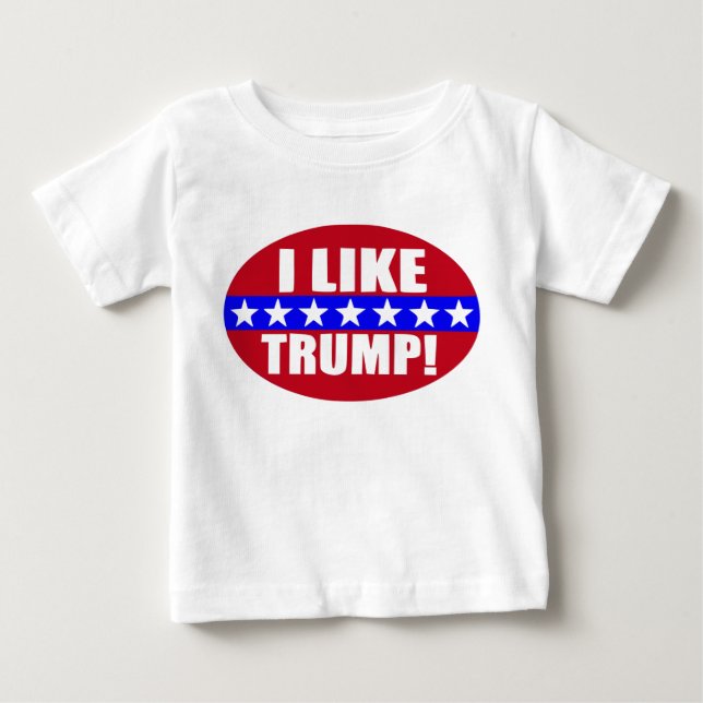 Camiseta De Bebé nEW sTYLE - dONALD tRUMP E (Anverso)