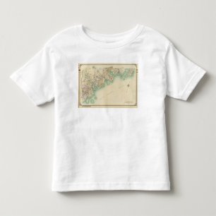 Camiseta De Bebé New York City del norte 2