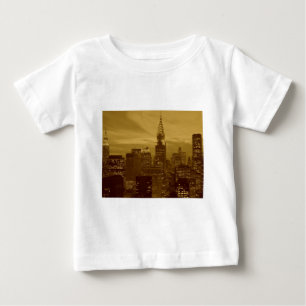 Camiseta De Bebé New York Manhattan