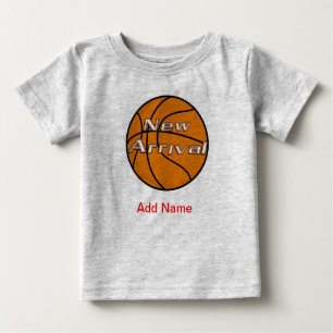 Camiseta De Bebé Newborn Clothes Custom American BAsketball Onsies
