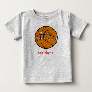 Camiseta De Bebé Newborn Clothes Custom American BAsketball Onsies