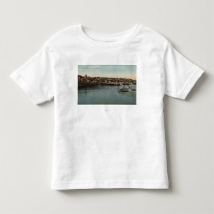Camiseta De Bebé Newburgh, NY - opinión de la costa del río Hudso