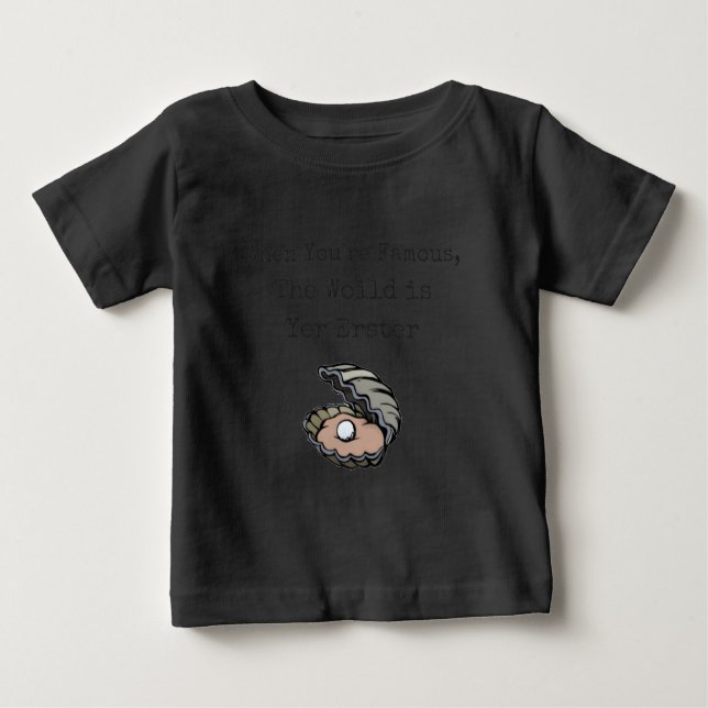 Camiseta De Bebé Newsies Yer Erster Toddler Shirt (Anverso)