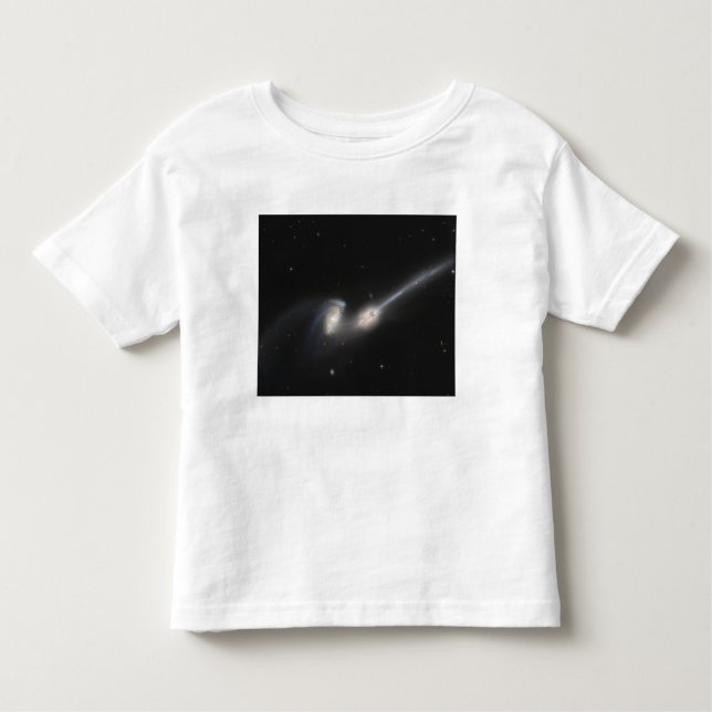 Camiseta De Bebé NGC 4676, también conocida como las galaxias de ra (Anverso)
