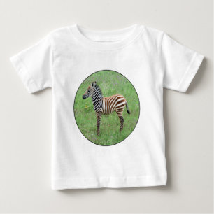 Camiseta De Bebé Ngorongoro Baby Zebra
