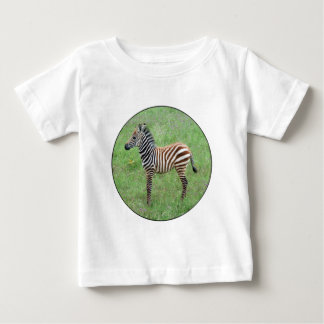 Camiseta De Bebé Ngorongoro Baby Zebra