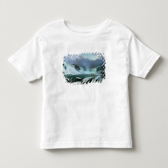 Camiseta De Bebé Niagara Falls (Anverso)