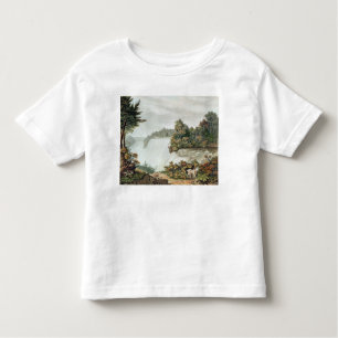 Camiseta De Bebé Niagara Falls, de la isla de la cabra