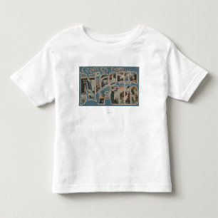 Camiseta De Bebé Niagara Falls, Nueva York - escenas grandes 4 de
