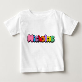 Camiseta De Bebé Nicholas
