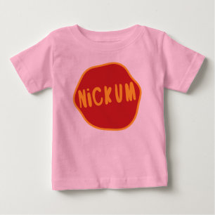 Camiseta De Bebé Nickum Doric Dialect Escocia Escocesa