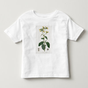 Camiseta De Bebé Nicociana de "Phytographie Medicale" por José R