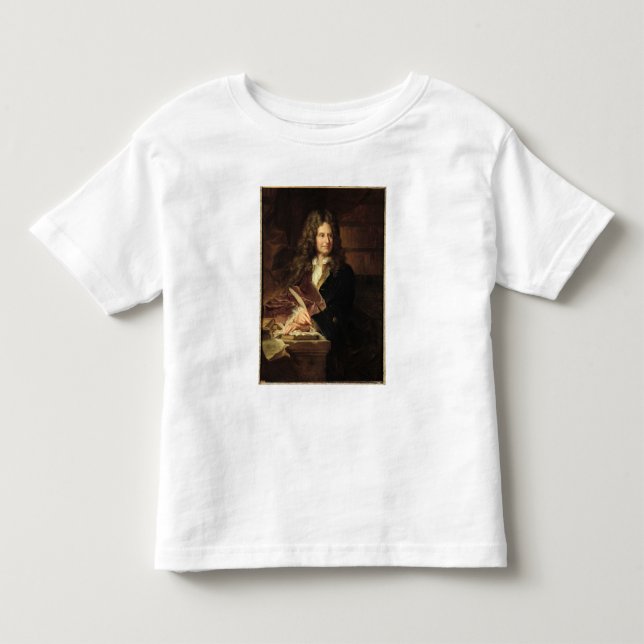 Camiseta De Bebé Nicolás Boileau después de 1704 (Anverso)