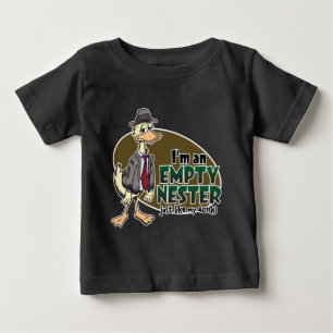 Camiseta De Bebé Nido vacío