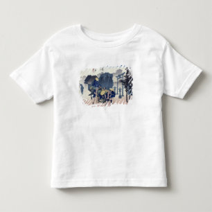 Camiseta De Bebé Niebla de la mañana en Mishima