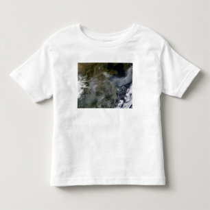 Camiseta De Bebé Niebla en la llanura del norte de China