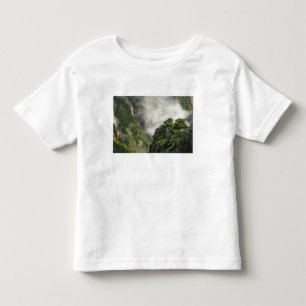 Camiseta De Bebé Niebla entre los picos y valles del Gran Cañón