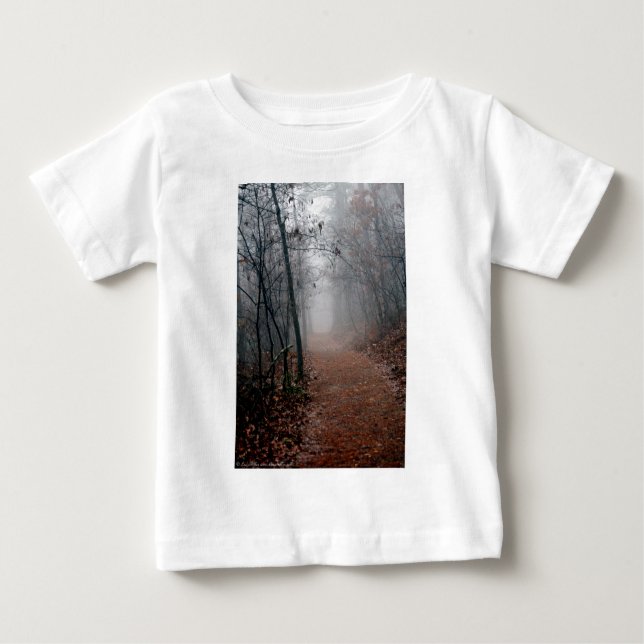 Camiseta De Bebé Niebla inviernos - No hay fin a la vista en los re (Anverso)
